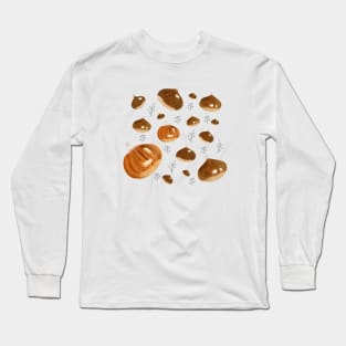 Chestnuts 1 - Full Size Image Long Sleeve T-Shirt